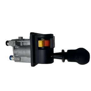 Válvula de control neumática HANSEN BKQF34‑A |   Válvula de elevación de cilindro de bomba hidráulica para volteo lateral de camión volquete - Product Image 6