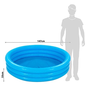 Intex 58426 <span class=keywords><strong>piscine</strong></span> <span class=keywords><strong>gonflable</strong></span> bleu cristal pour bébé, aire <span class=keywords><strong>de</strong></span> <span class=keywords><strong>jeux</strong></span> intérieure et extérieure - Product Image 5