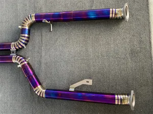 Sistema de Escape Catback para BMW M3/M4 G80/G82, Tubo de Escape de Alto Rendimiento, Aleación de Titanio, Sistema de Escape para Automóvil - Product Image 5