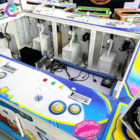 Machine de jeu de pêche tendance Crab King personnalisée, nouvelle version, machine de tir à la pêche vidéo