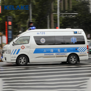 Ambulance Foton LHD avec surveillance d'urgence, véhicule médical d'hôpital, prix de vente - Product Image 2