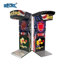 Machine de frappe de boxe d'amusement de rue Machine de jeu de boxe Sac de frappe Machine d'arcade de boxe de grand poinçon ultime d'intérieur