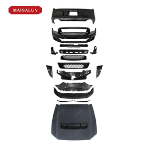 Kit de carrocería de parachoques de coche Modificación de coche para <span class=keywords><strong>Ford</strong></span> Mustang 10-12 actualización <span class=keywords><strong>GT500</strong></span> parachoques delantero parachoques trasero capó - Product Image 2