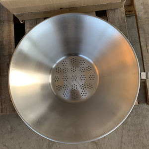 Qualität Edelstahl Lebensmittel können Chips Öl sieb Pommes Frites Sieb Küche verwendet - Product Image 4