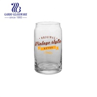 Usine Peut Forme Gobelet En Verre Soda Cola Tasse Impression Personnalisée Logo Bar Boire De La Bière Pilsner Pinte Sublimation Verre Tasse De Bière