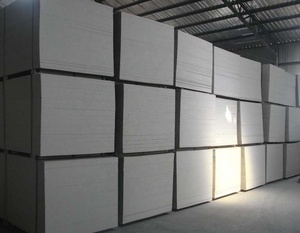 Panneau mural en plâtre MR ignifuge 1200x2400x9/12mm avec certificat COC - Product Image 2