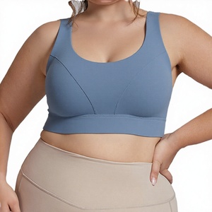 Sujetador Deportivo de Talla Grande 3XL, de Alta Sujeción, Ligero, Transpirable y de Secado Rápido para Mujer, para Yoga, Ejercicio y Ropa Deportiva - Product Image 2