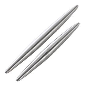 Rodillo de amasar profesional de acero inoxidable de alta resistencia para repostería, no se oxida ni absorbe olores como los rodillos de madera - Product Image 5