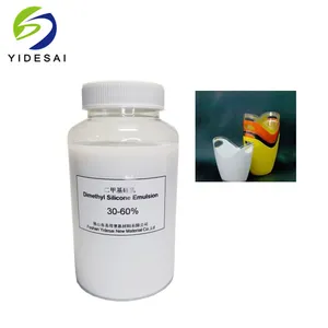 PDMS latex for plastic mold release agent