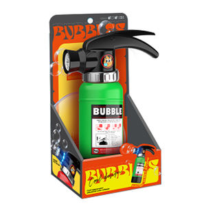 6 trous pistolet à bulles automatique jouet extincteur forme avec musique légère extérieur intérieur jouer idées cadeaux d'<span class=keywords><strong>anniversaire</strong></span> - Product Image 3