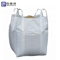 Super Sac En Vrac Sac Débris PP Antistatique Acceptable Personnalisé Grand Sac 1 Tonnes 1.5 Tonnes pour Pellet Bitume Cendres Du Sol 500-3000kg 5:1