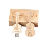 Pendrive de Madera Creativo Beckon con Grabado de Logotipo Personalizado para Regalos de Aniversario Escolar, Reunión de Clase, Sociedad de Honor