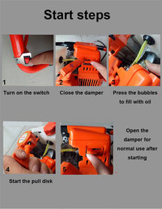 สว่านเจาะดิน/เครื่องเจาะดิน/เครื่องขุดหลุมเสา คุณภาพสูง ใช้เครื่องยนต์เบนซิน 2 จังหวะ - Product Image 4