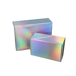 Custom Shipping Corrugated Mailer Boxes Cosmetic Packaging Box Holographic Packaging Mailers Holographic Box - Product Image 5