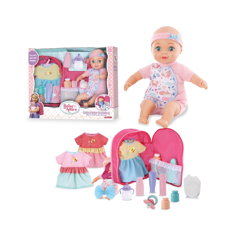 Lifelike 14 Inch Vinyl Soft Body