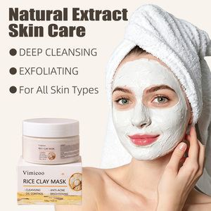 <span class=keywords><strong>Mascarilla</strong></span> Facial <span class=keywords><strong>de</strong></span> Arcilla <span class=keywords><strong>de</strong></span> <span class=keywords><strong>Arroz</strong></span> <span class=keywords><strong>de</strong></span> Marca Privada <span class=keywords><strong>para</strong></span> Piel Grasa con Ácido, Iluminadora, Hidratante, <span class=keywords><strong>para</strong></span> el Acné, Cosméticos Veganos, <span class=keywords><strong>Mascarilla</strong></span> <span class=keywords><strong>de</strong></span> Belleza - Product Image 2