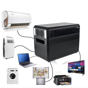 Station d'alimentation portable 2000W 2300Wh LiFePO4, batteries au lithium et station d'alimentation avec charge solaire MPPT - Product Image 1