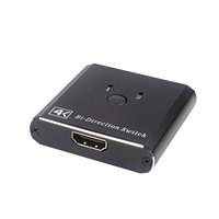 Interruptor KVM 2 en 1 para Monitor de ordenador, conmutador de puerto hdmi, 4K @ 30Hz, 2 en 1, para proyector y TV, equipo eléctrico de Vietnam