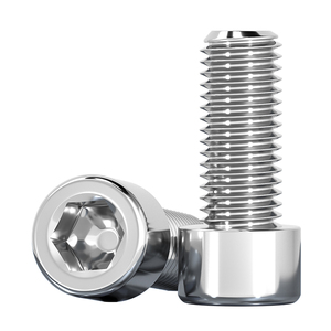 Vis à tête cylindrique en acier inoxydable 201 M3 M4 M5 M6 M8 M10 M12 M14 M16 - Product Image 1