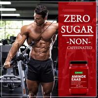 Fabricant de suppléments Aminox EAAS Poudre de BCAA Supplément de BCAA pur pour la construction musculaire et l'endurance