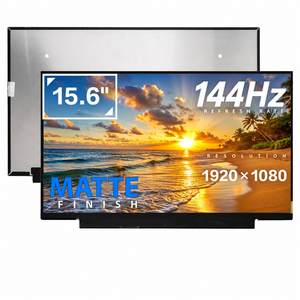 Panel LCD de Repuesto al por Mayor de 15.6 Pulgadas FHD IPS 1920x1080 40 pines EDP 144Hz B156HAN09.2 NV156FHM-N4J V3.0 NV156FHM-NX3 - Product Image 1