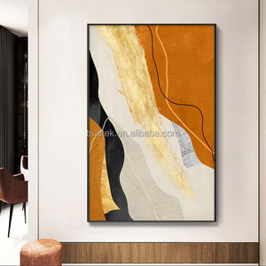 Venta caliente galería-calidad minimalismo pintura decorativa arte impresiones crema estilo decorativo + pinturas - Product Image 2