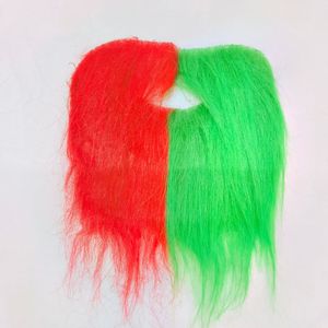 Colori della bandiera austriaca stampati monouso in tessuto per barba lunga artificiale - Product Image 5