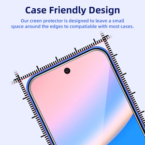 Google पिक्सेल 10/10 प्रो/10 प्रो xl/10a स्क्रीन रक्षक फिल्म Saver स्वभाव वाली कांच की फिल्म सरल स्थापना उपकरण के साथ - Product Image 5