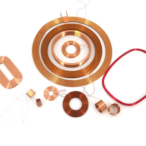 Bobines d'inductance personnalisées de haute puissance de tous types, bobines d'inductance creuses personnalisées, fil de cuivre plat émaillé, bobines d'inductance de qualité supérieure - Product Image 3