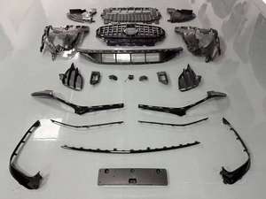 Kit de Carrocería para Mercedes-Benz Clase <span class=keywords><strong>E</strong></span> W213 (Modelo Antiguo) a W214 (Modelo Nuevo) E53 <span class=keywords><strong>AMG</strong></span> 2016-2020, Sin Necesidad de Cortes - Product Image 3