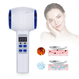 High Configuration Cold/Hot Hammer Hydra Facial Machine Blue Light Therapy Beauty Machine