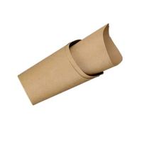Gobelet en papier kraft incliné pour frites, emballage jetable pour poulet frit, gobelets à emporter pour snacks