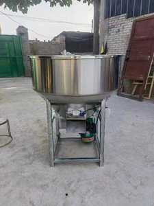 เครื่องผสมอาหารไก่ผสมอาหารสแตนเลส50กก. 100กก. 200กก. เครื่องผสมเมล็ดพันธุ์ข้าวสาลีปุ๋ย - Product Image 3