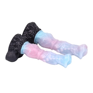Fantasy Horse <b>Dildo</b> 8.3inch Monster <b>Dildos</b> with Knot and Suction Cup Thick Pink Anal Plug Toys for Women Men G Spot Anal Play - Product Image 5