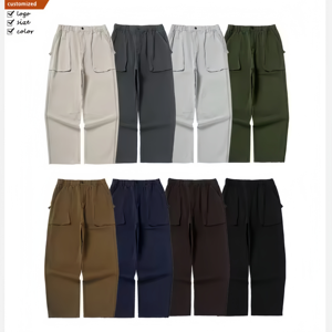 Jeans droits pour homme de qualité supérieure, 100 % <span class=keywords><strong>coton</strong></span>, taille mi-haute, style décontracté, excellente finition, mettant en valeur la qualité de vie - Product Image 1