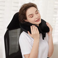 Jiyimei vente en gros mode gonflable U forme Oem/odm voyage cou oreiller pour vol avion voiture bureau dormir confortable idéal
