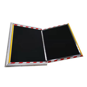 Rampe accessible en fauteuil roulant pliable électrique manuel pour handicapés - Product Image 1