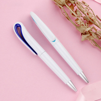 Stylos à bille vierges personnalisables par sublimation pour impression, stylos publicitaires promotionnels en plastique avec logo sur mesure, vente en gros