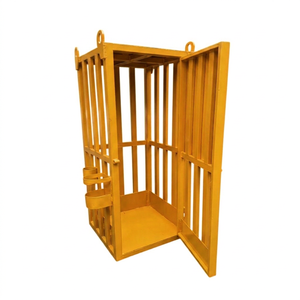 Cage de sécurité pour travaux en hauteur, applicable à l'ingénierie de construction, conception durable - Product Image 2