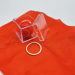 Copper Wall and Iron Barrier, <b>Red</b> Ball Through the Transparent <b>Box</b>, King Magic Magic Props, Children's Holiday Toys and <b>Gifts</b> - Product Image 3