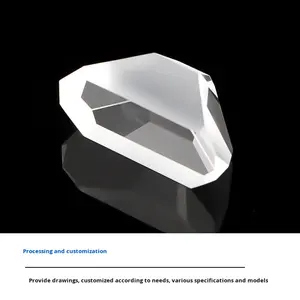 광학 기기 등급 <span class=keywords><strong>K9</strong></span> 유리 비구형 프리즘 저 산란 고정밀 색상 차이 없음 - Product Image 2