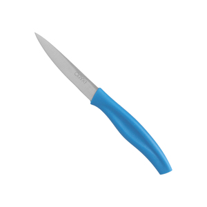 Coltello da cucina Nuuk, lama in acciaio inossidabile, 9 cm, blu (1 unità) - Product Image 1