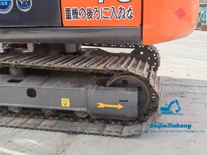 รถขุดฮิตาชิ 70 มือสองจากญี่ปุ่น น้ำหนัก 7 ตัน ผลิตในญี่ปุ่น รถขุดตีนตะขาบมือสอง รุ่น ZX70 - Product Image 2