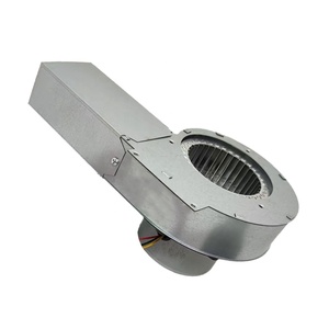 Ventilateur centrifuge haute température 220V 1.5KW, moteur de ventilateur de circulation pour four industriel, pour le durcissement par poudrage et le traitement thermique - Product Image 4