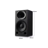 Chine Professionnel 12 pouces Active Studio Monitor Speaker Premium Audio Technology Haute Qualité Fabricants