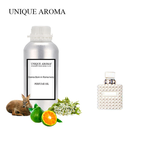 UNIQUE <span class=keywords><strong>AROMA</strong></span> Donna Born in <span class=keywords><strong>Roma</strong></span> Ivory Perfume Oil, Más de 2000 Tipos de Aceites de Perfume Concentrados de Marcas Famosas y Reconocidas - Product Image 1