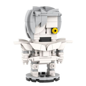 MOC7009 Rem Head Bricks Death <span class=keywords><strong>Note</strong></span> Figurines de manga japonais Figurines d'<span class=keywords><strong>action</strong></span> Modèles de figurines Blocs de construction Jouets éducatifs - Product Image 4