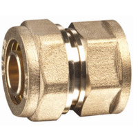 1/2 ''Pex Al Pex Raccord de tuyau Raccord de plomberie Hbp57-3 et matériau Cw617n
