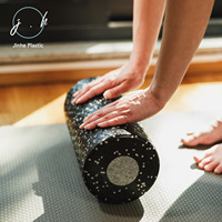 Rouleau de massage vibrant en mousse EPP haute densité, portable, pour la récupération musculaire, bâton de massage pour le yoga, le Pilates et l'exercice, directement de l'usine