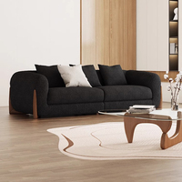 Ensemble de canapés modulaires de luxe en PU pour bureau, confortables, en tissu et garnis de mousse, pour usage scolaire, hôtelier et professionnel, vente en gros